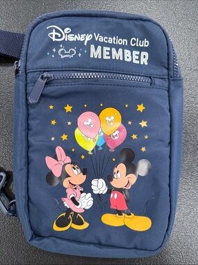 Disney Vacation Club DVC Navy Crossbody